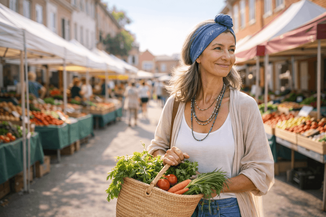 How the Farmer's Market Fed My Heart