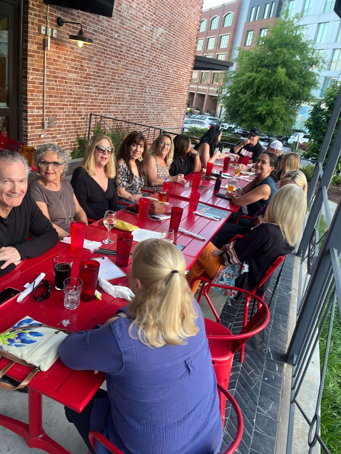 Dinner with the community at Trilith