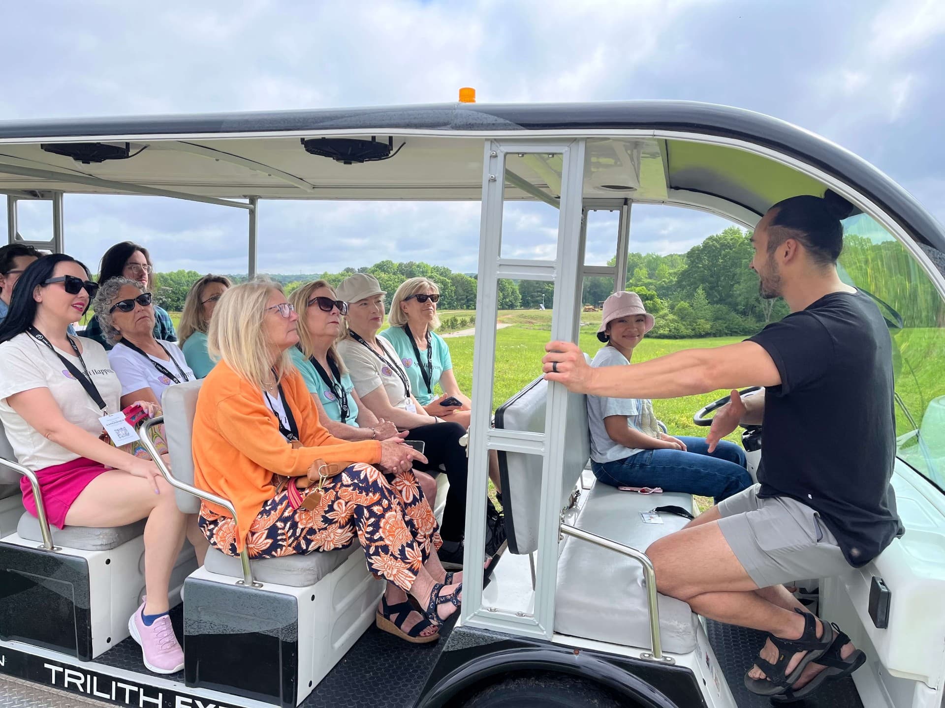 Trilith Experience tour with the community
