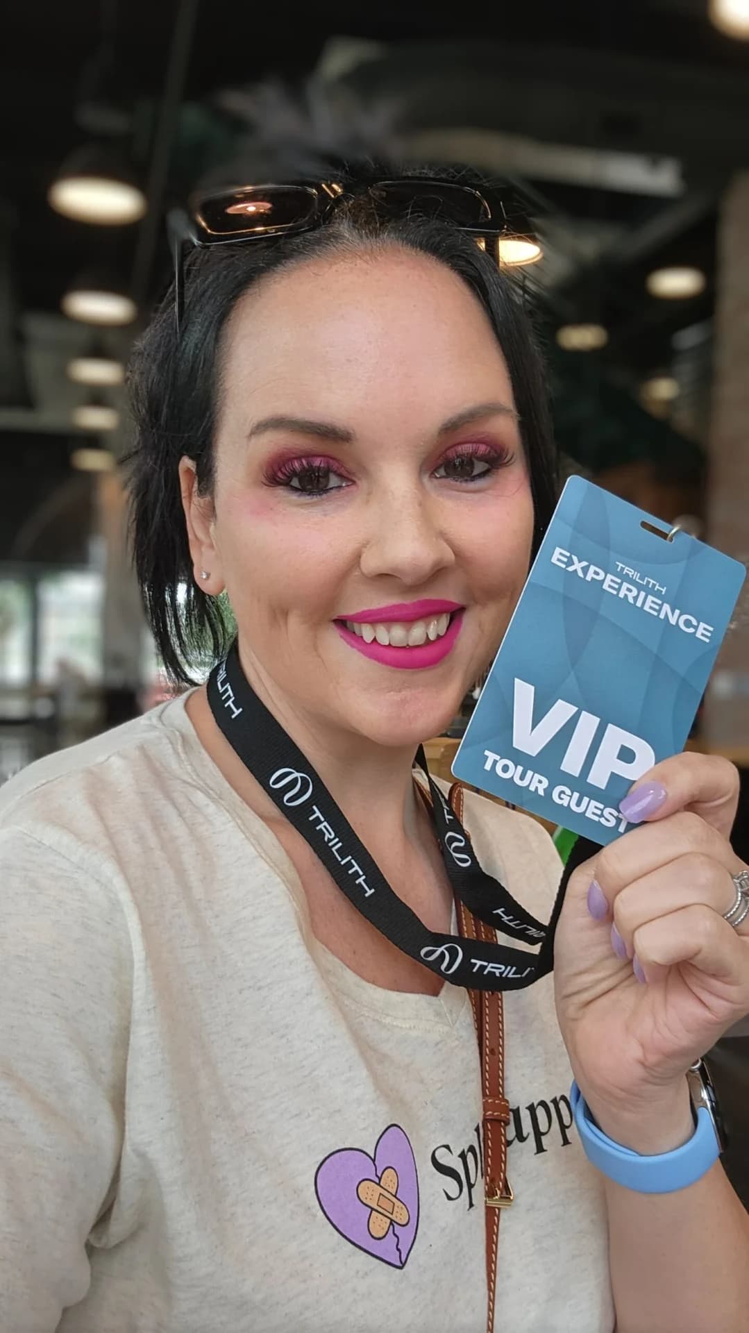 VIP Tour Guest at the Trilith Experience