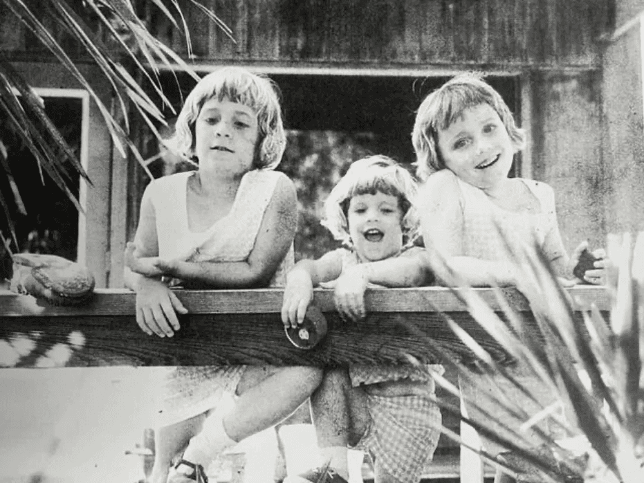The founders as children
