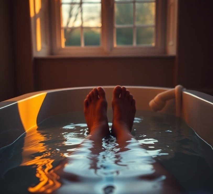 Soothing confessional bath