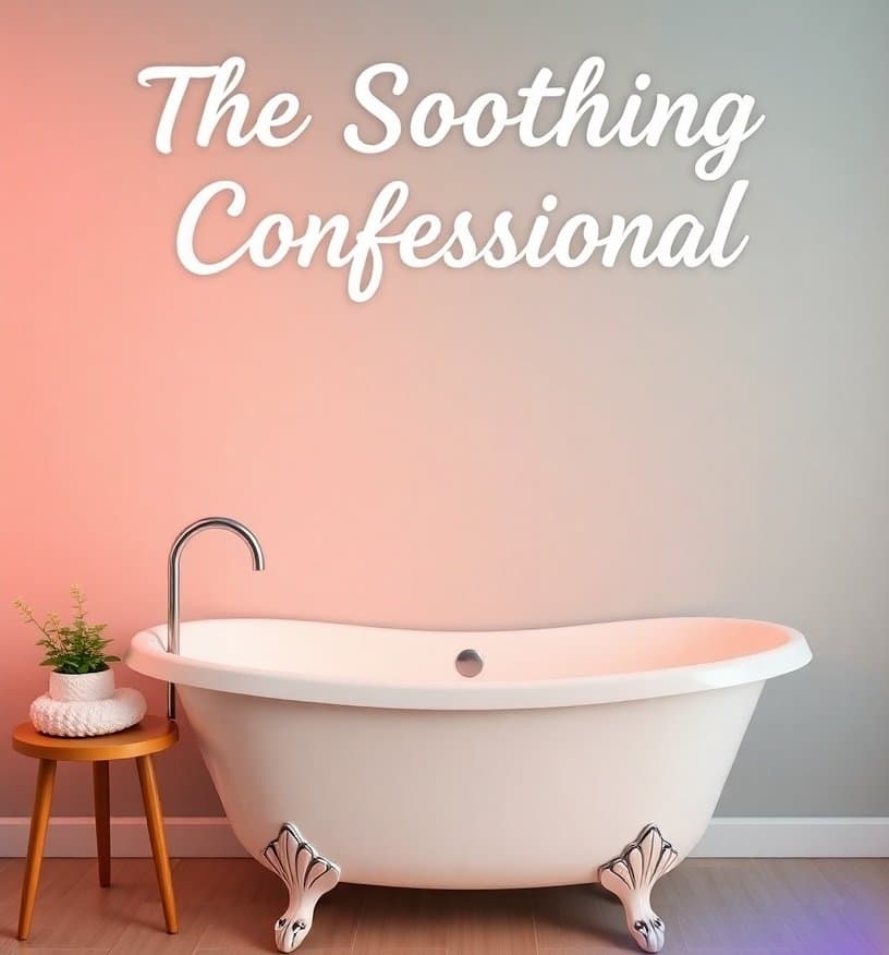 The Soothing Confessional: Small Steps, Big Shifts