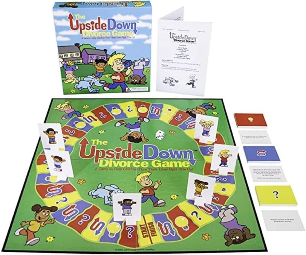 The Upside Down – A Game Helping Children Navigate Divorce Problems Creatively