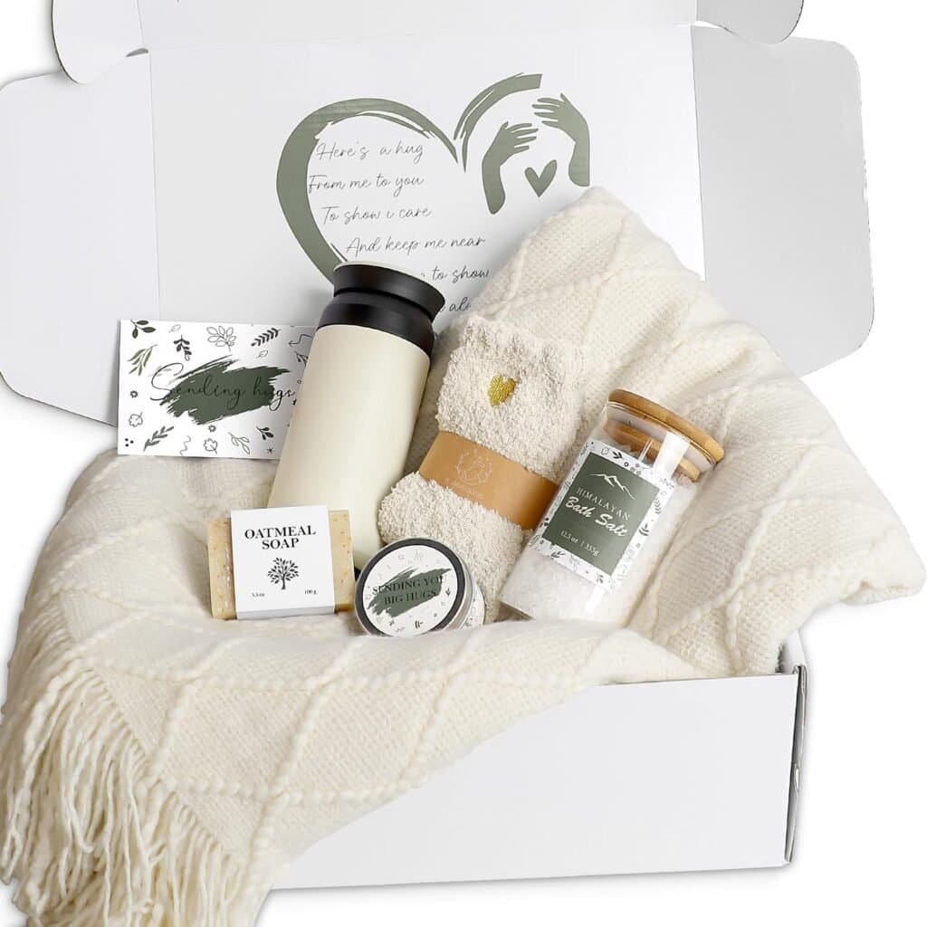 Self Care Gifts for Women – Get Well Soon Care Package, Inspirational Gifts Baskets