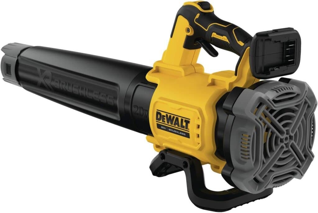 DEWALT 20V MAX XR Leaf Blower, Cordless, Handheld, 125-MPH, 450-CFM