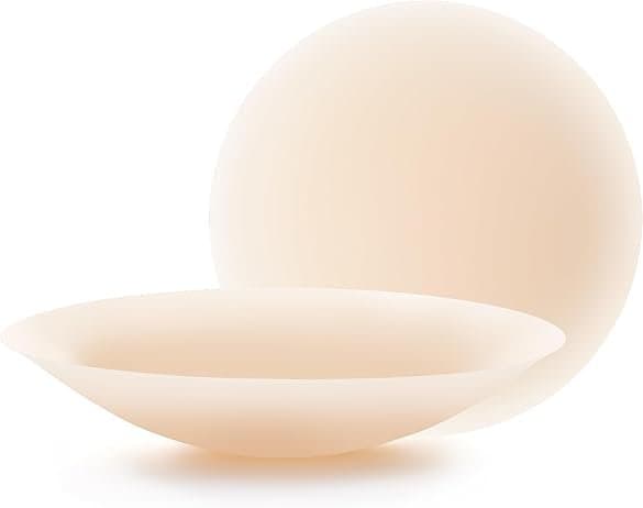 Nippies Nipple Cover – Sticky Adhesive Silicone Nipple Pasties with Travel Box