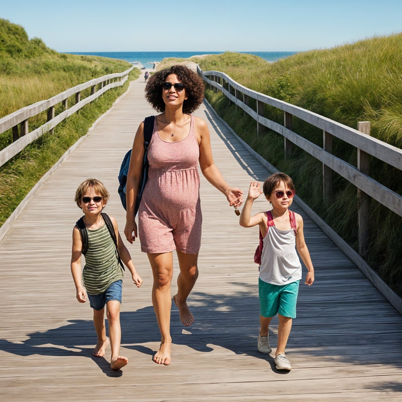 Mom in Motion: Reclaiming Joy One Trip at a Time