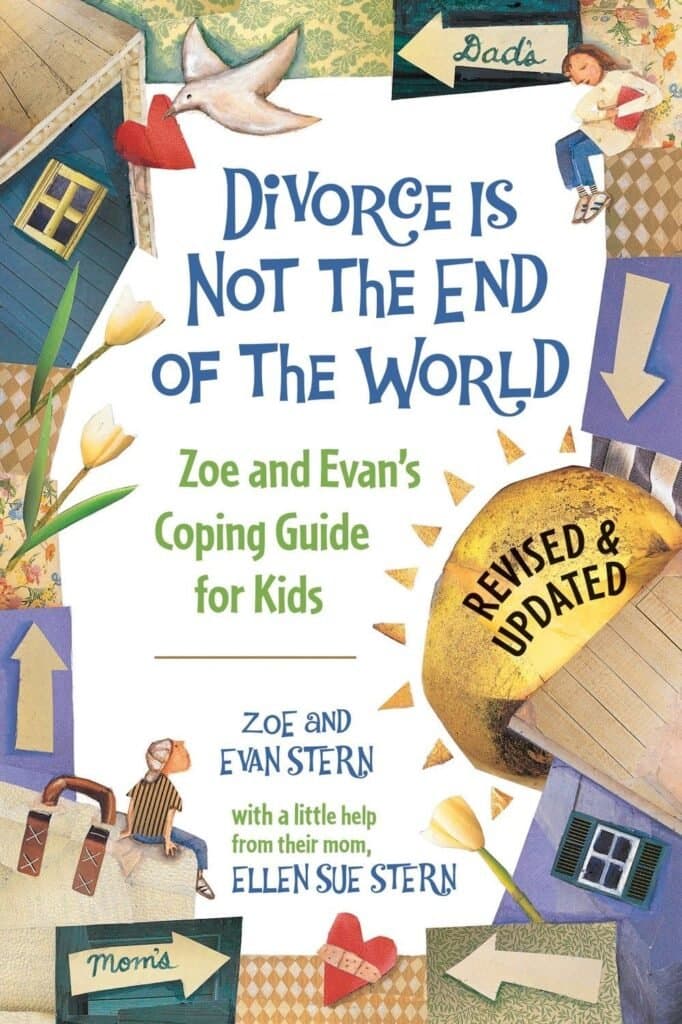 Zoe and Evan's Guide to Divorce – A Positive and Practical Guide for Kids by Kids